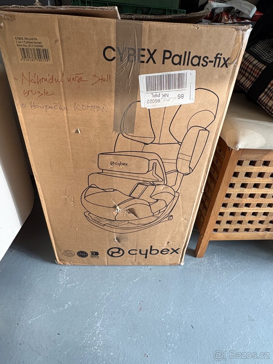 Cybex Pallas Fix