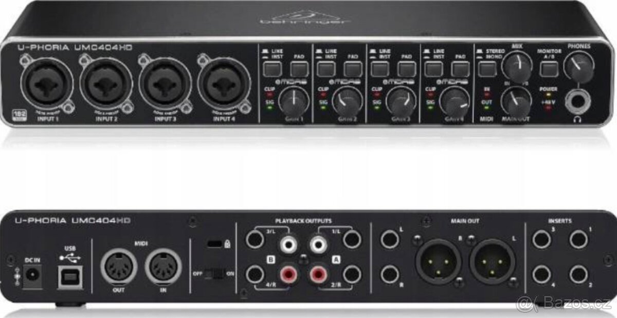 KOUPÍM Behringer UMC404HD