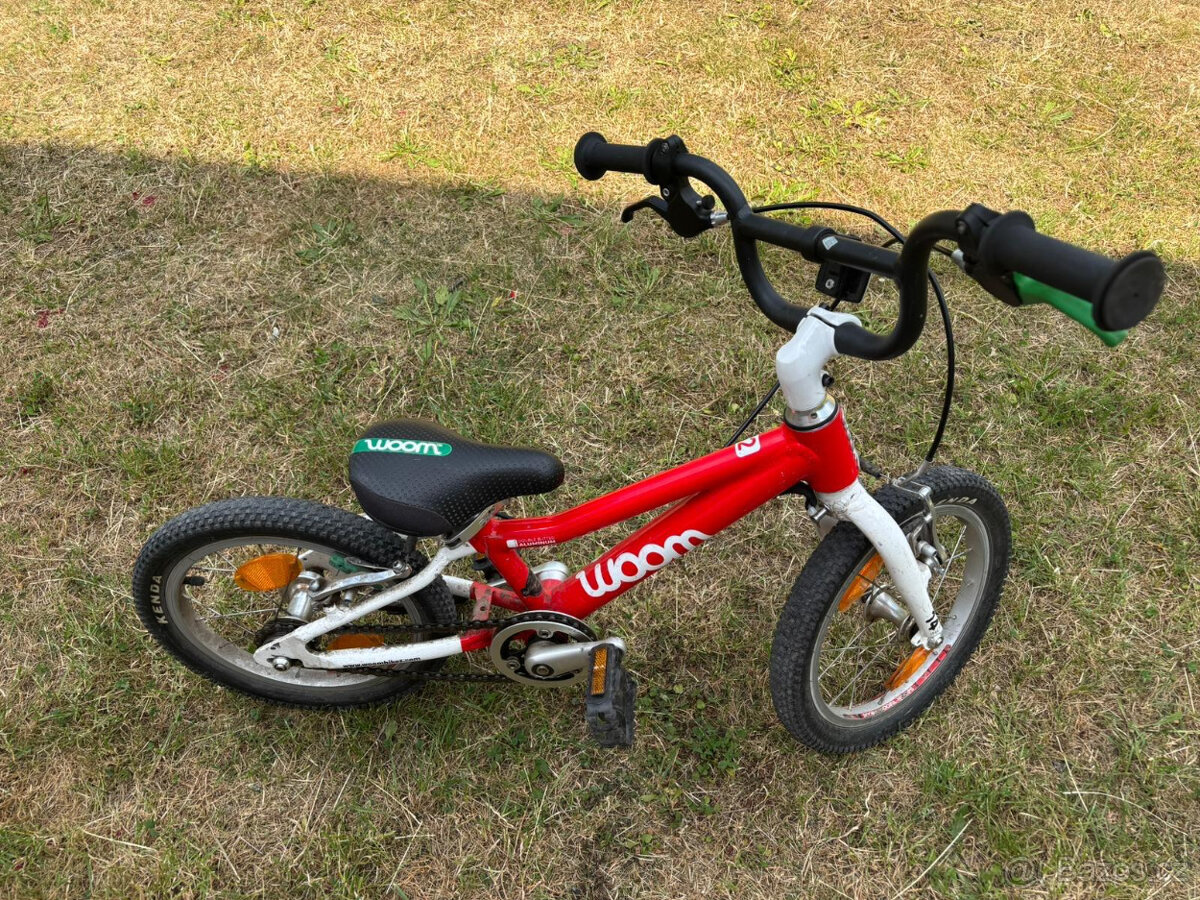 Dětské kolo Woom velikost 16