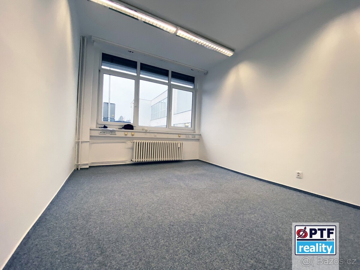 Pronájem kanceláře (17 m2) Plzeň-Skvrňany, ulice Domažlická
