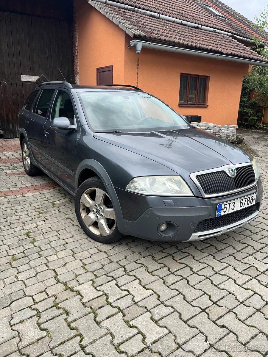 Škoda Octavia 2 SCOUT 4x4 Combi 2.0 TDI 103 kW, motor BMM