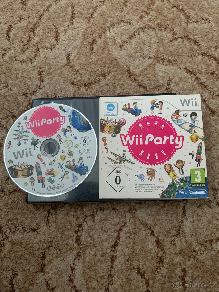 Nintendo Wii (hra Wii Party)