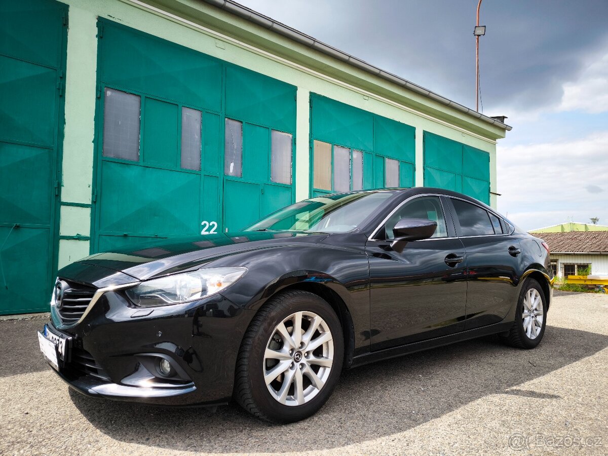 Mazda 6 2.0SkyACTIVE/121kW AUTOMAT 1.maj., ČR, 82TKM