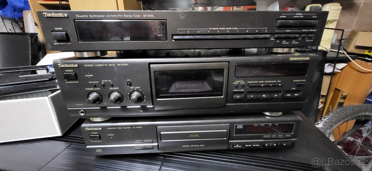 Prodám TECHNICS SL-PG390