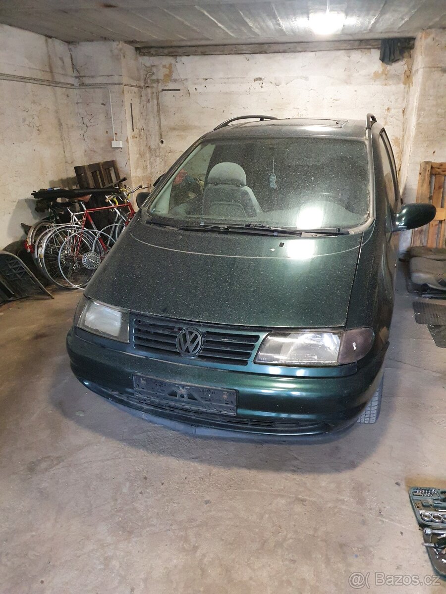 Vw Sharan galaxy Alhambra díly LEVNĚ