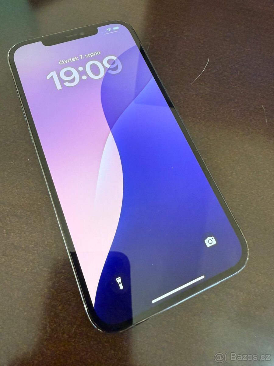 iPhone 12 Pro Max 128GB modrý, baterie 100%