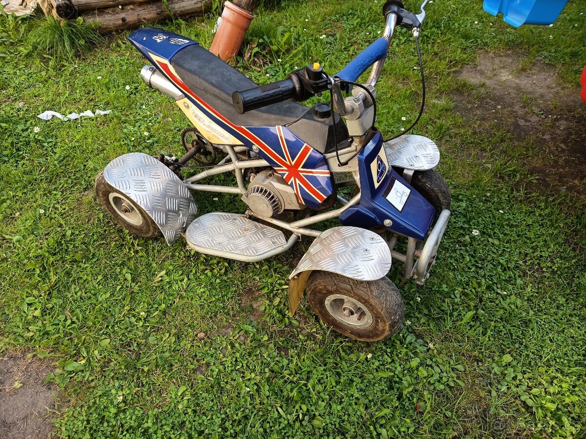 Dětská čtyřkolka 50cm
