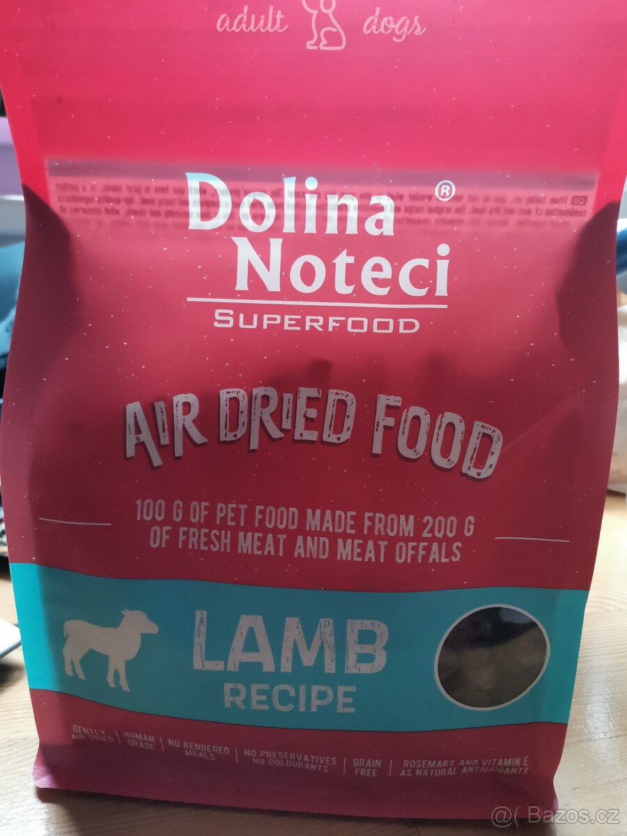 Krmivo Dolina noteci lamb nové 1kg