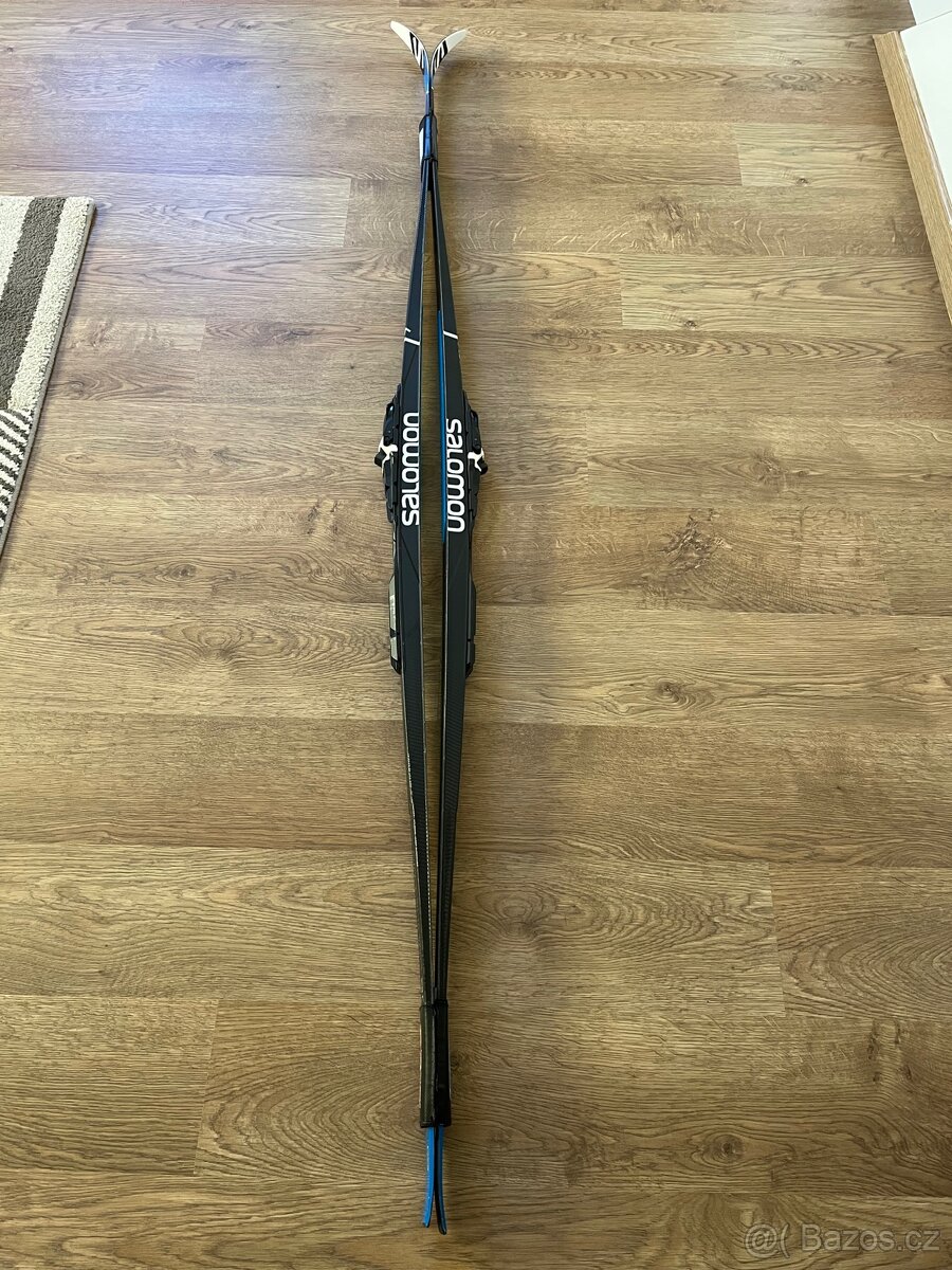 Běžecké lyže SALOMON Aero 9 eSkin + vázání Prolink