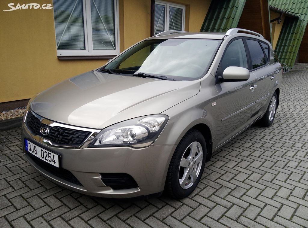 Kia Cee´d, 1.4i 66kW KLIMA