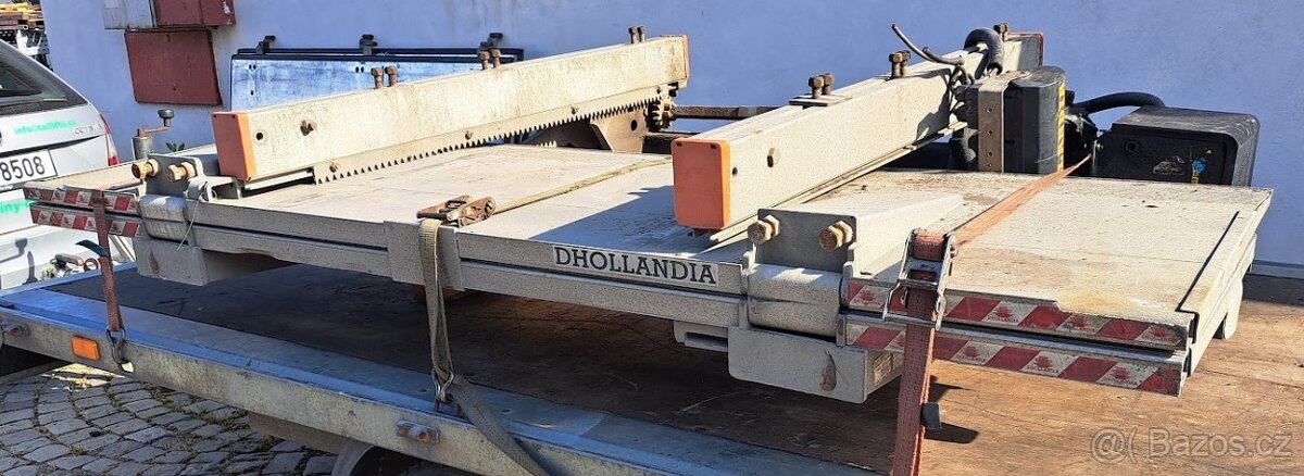Zasouvací plošina Dhollandia DHSM.15