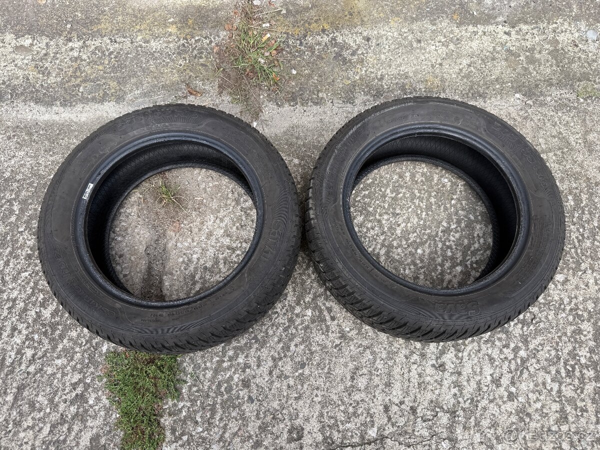 2ks zimní pneu 205/55/16 Sava Eskimo HP2 vzorek 6mm