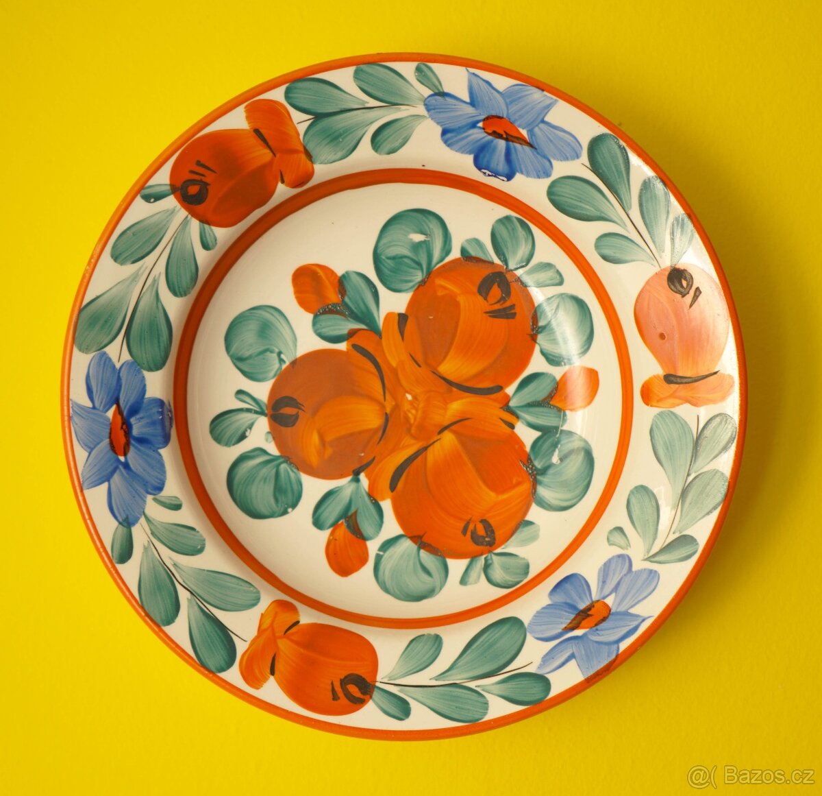 Dekorativní nástěnné talíře, 4ks