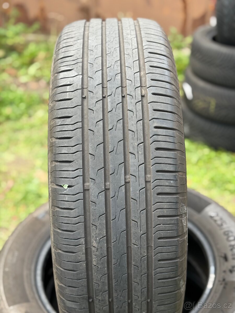 Prodam letní pneu Continental 225/60r17