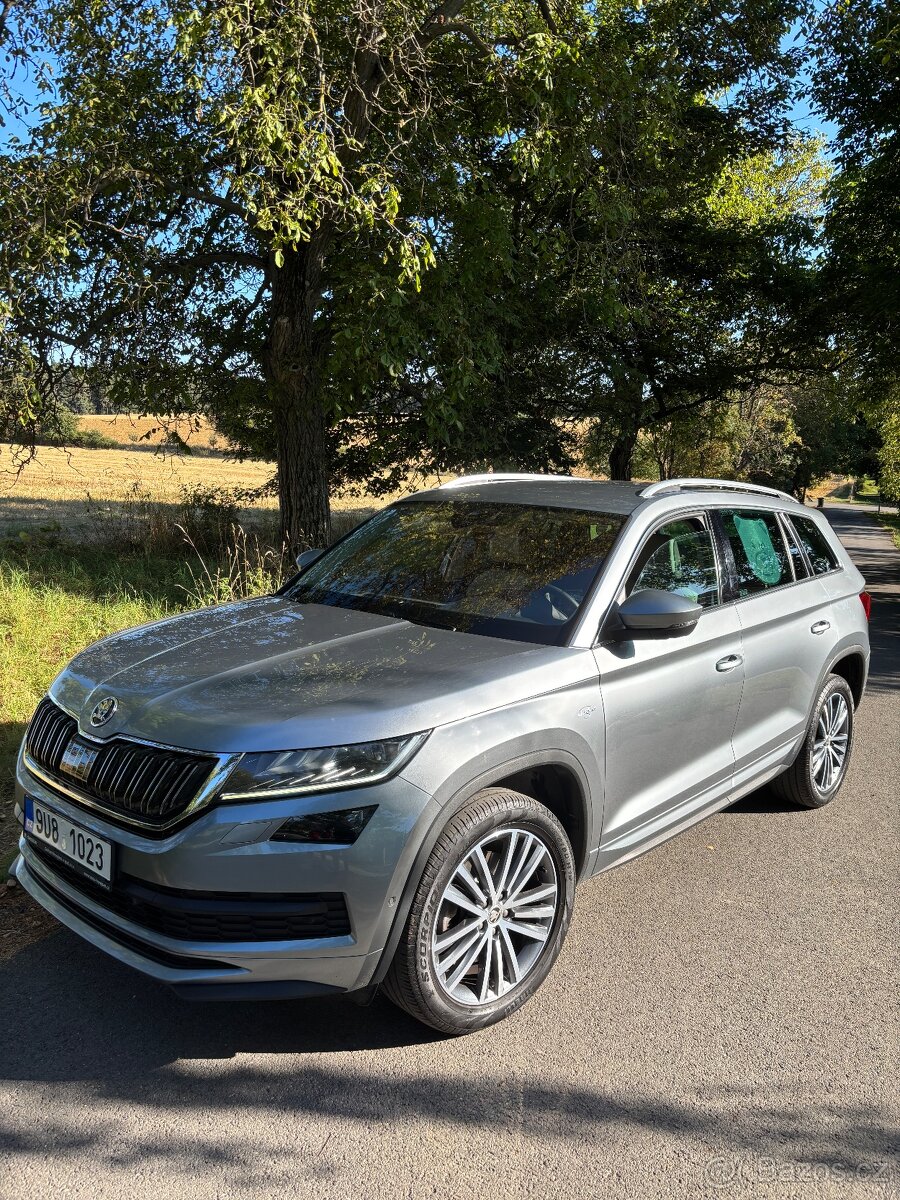 Škoda Kodiaq 2.0TDI 140kw DSG L&K Webasto