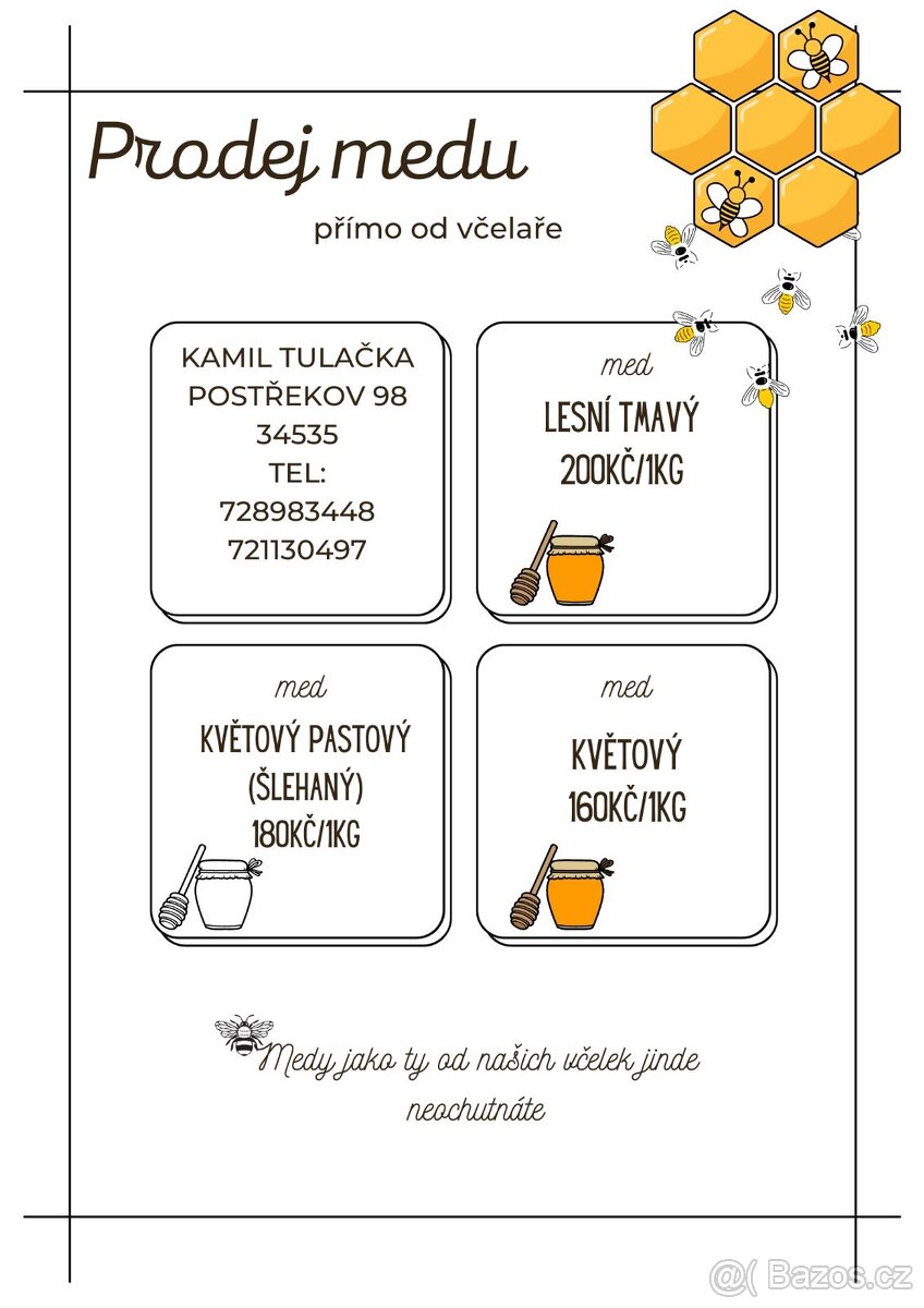 Včelí med