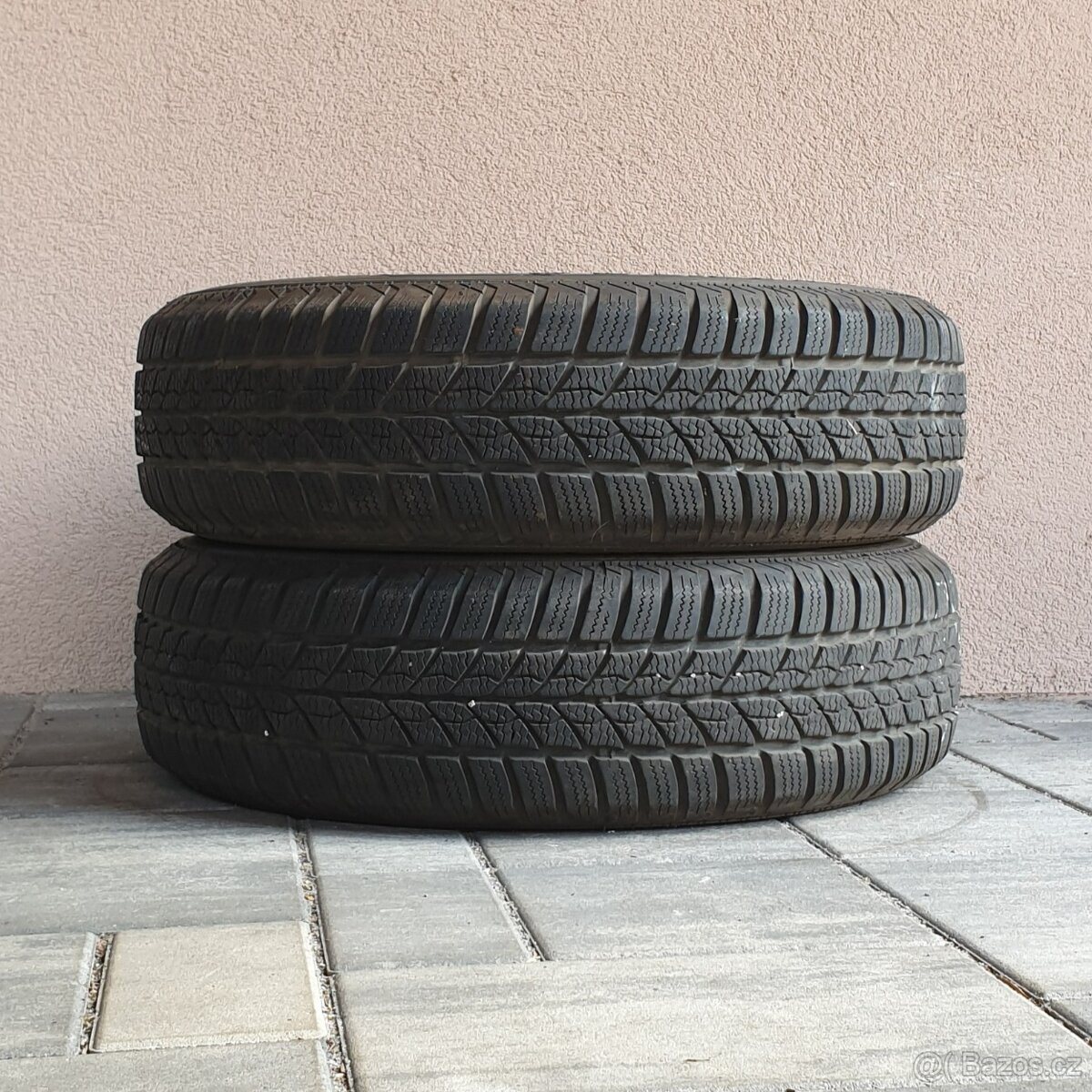 Zimní pneumatiky Barum 165/70 R14 č. AP39
