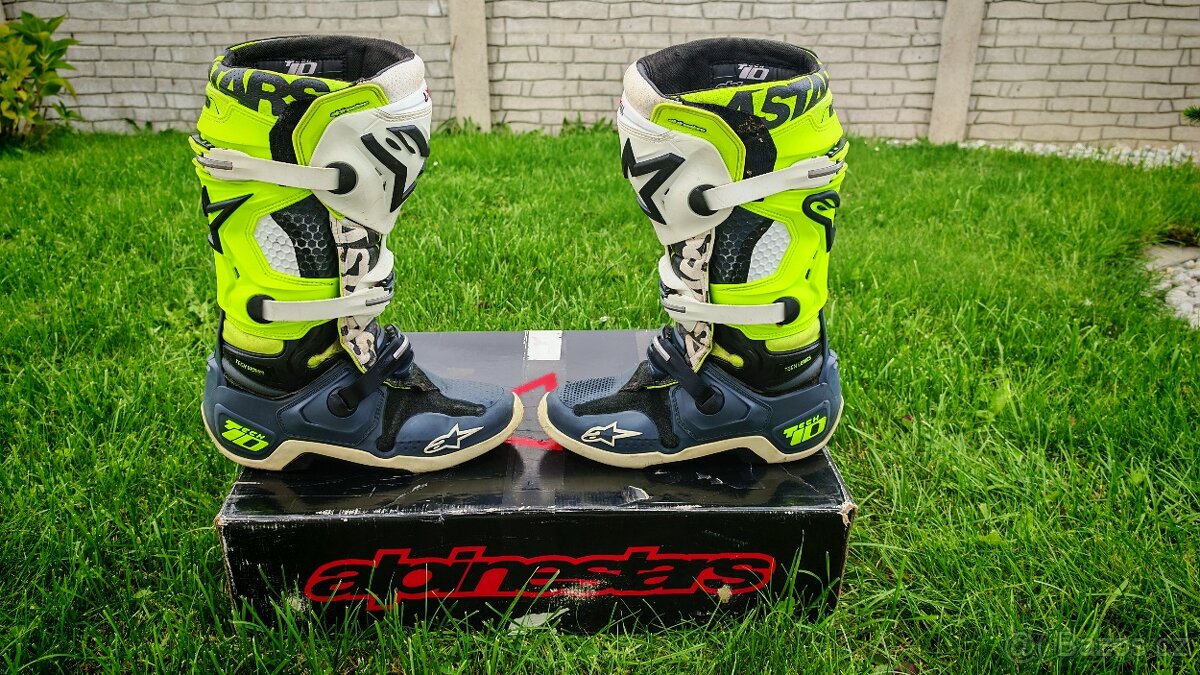 Alpinestars Tech 10, Enduro boty, MX boty