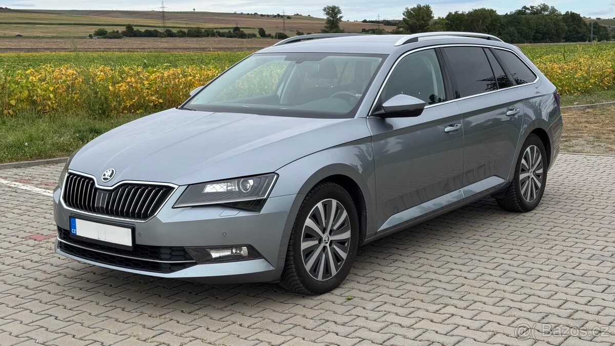 Škoda Superb 3 combi 2.0 TDI 140 KW dsg