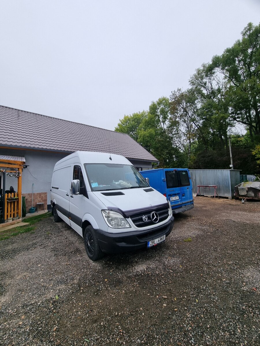 Mercedes sprinter 311cdi kemp
