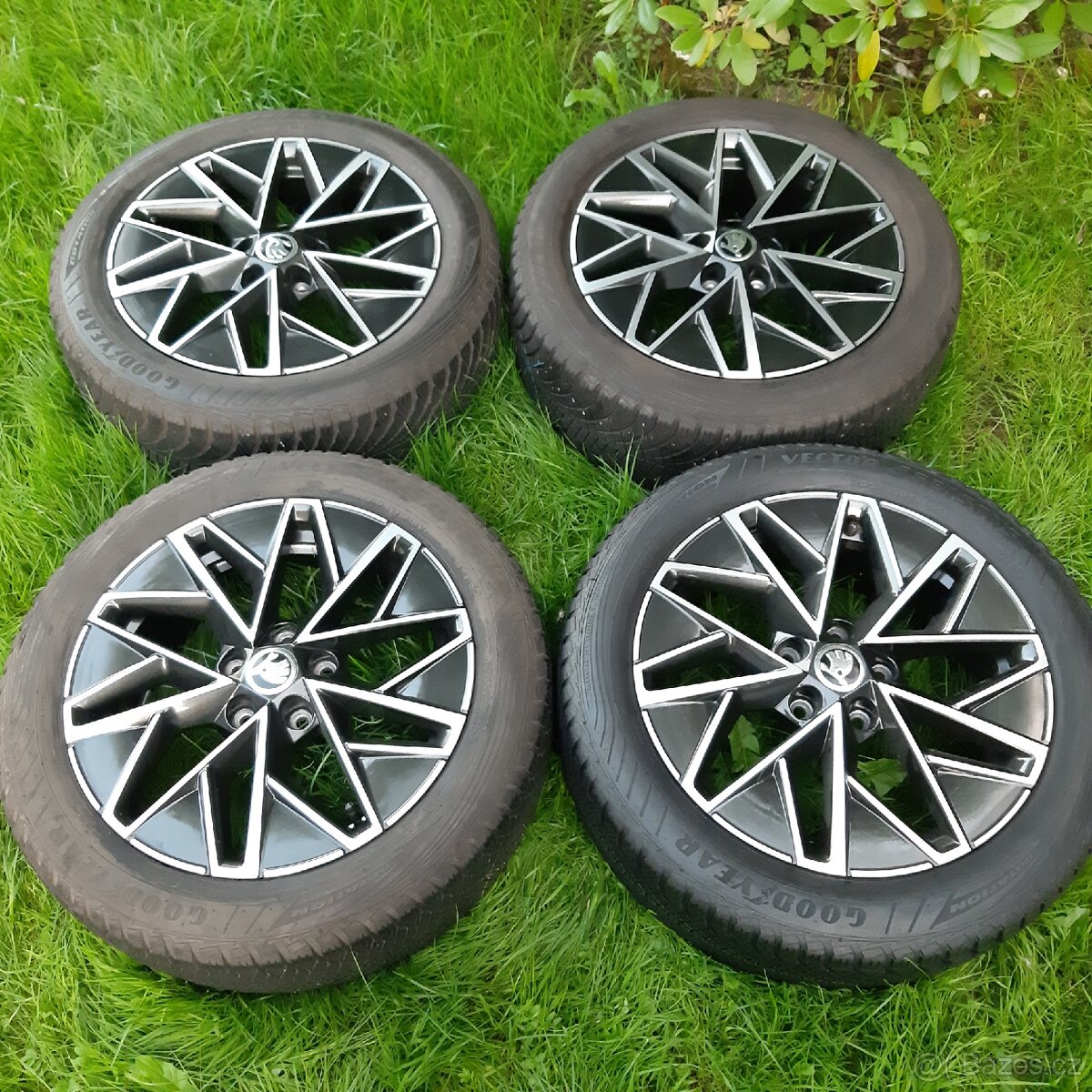 Propus Alu kola R17 Škoda Octavia Superb VW Passat