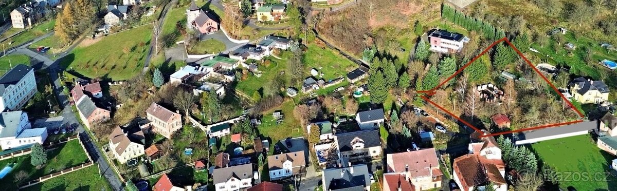 Prodám stavební pozemek PSČ 40782