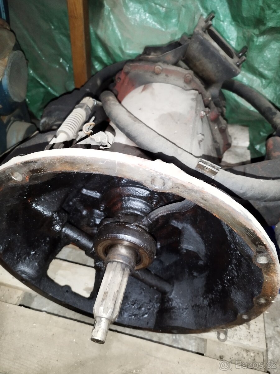 Převodovka Praga S5