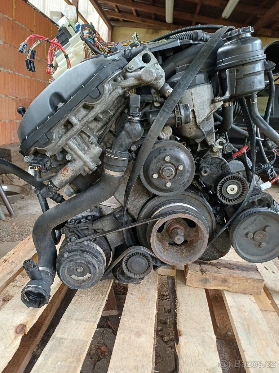 Motor M54B25 Bmw e46 141kw