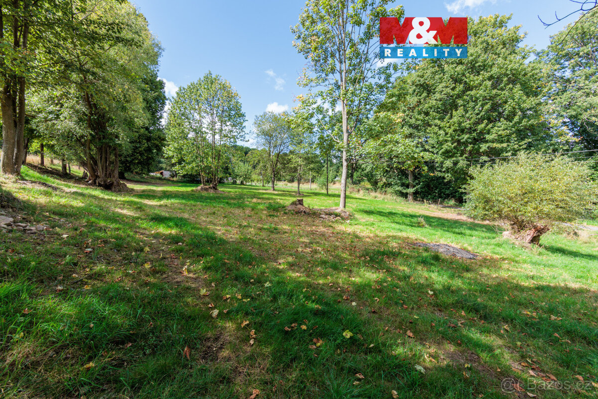 Prodej zahrady, 4063 m², Dolní Nivy - Horní Rozmyšl