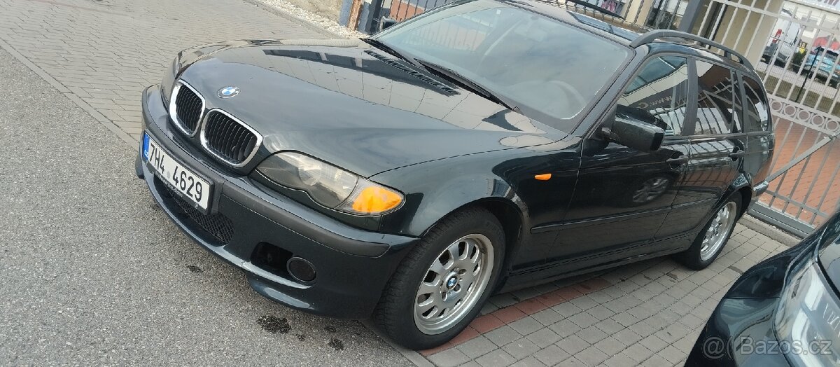 BMW 320d e46 facelift 110kw