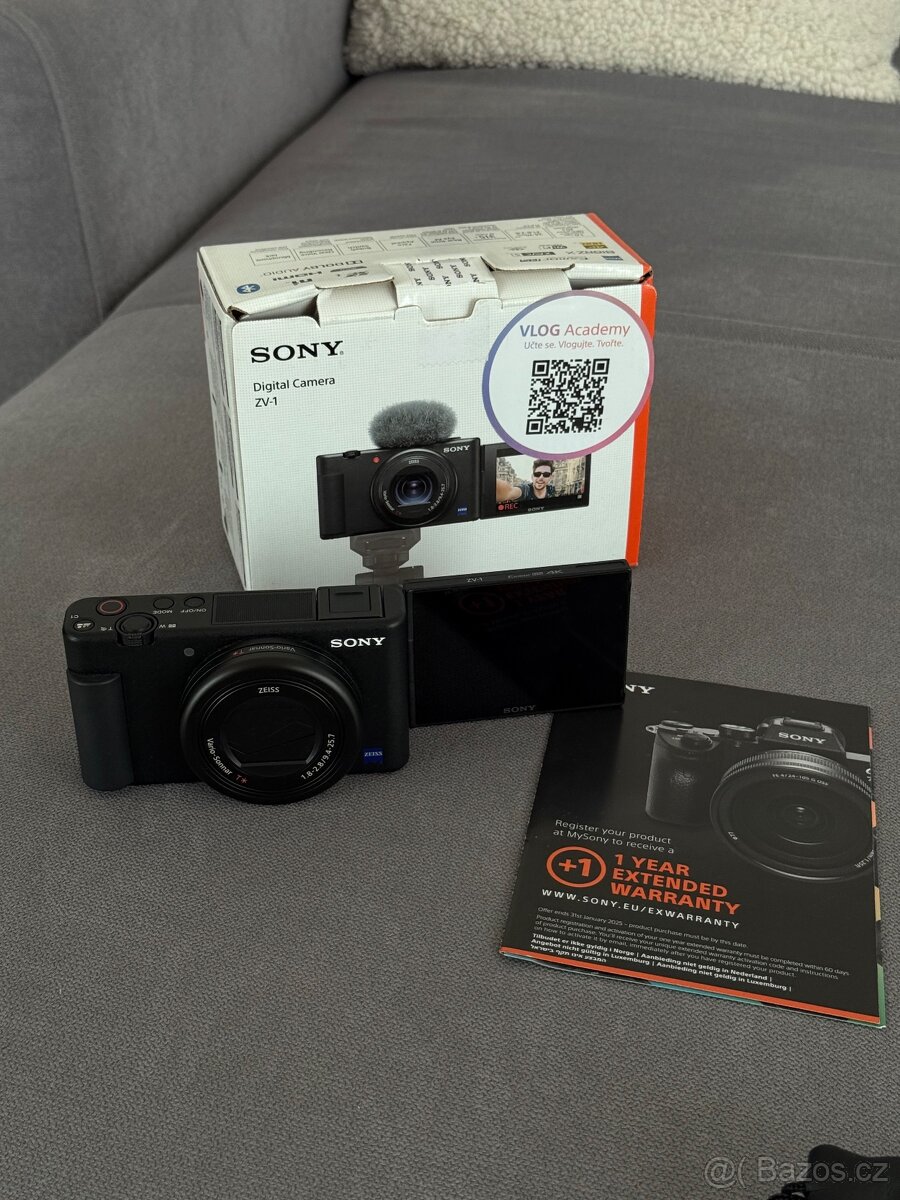 Digitální fotoaparát Sony ZV-1