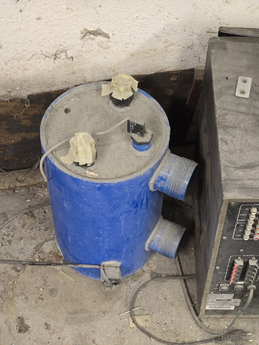 Tepelný výměník k bazénu