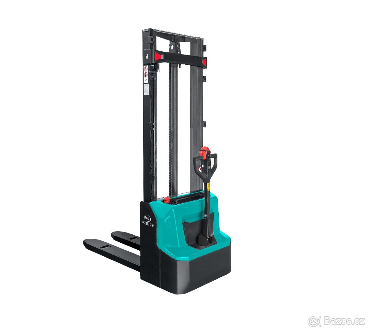 Elektrický vysokozdvižný paletový vozík Baoli KBS12/NOVÝ