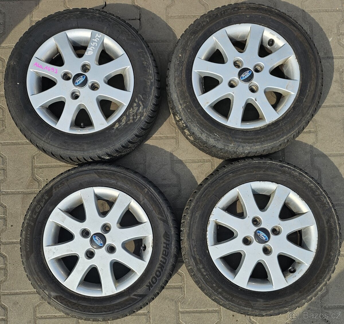 Prodám ALU kola Ford č. 1693