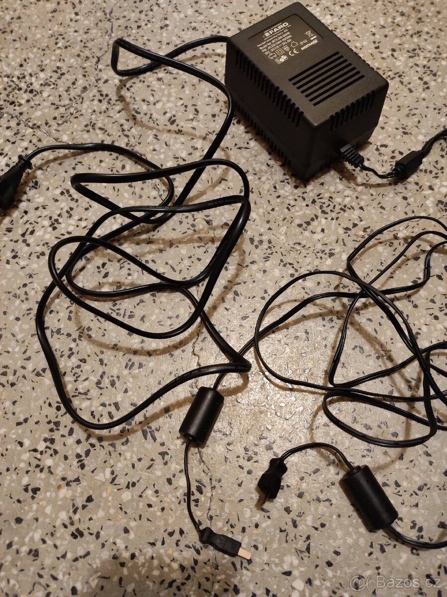 Autodráha Ites, Faro, Gonio trafo na čtyřdráhu