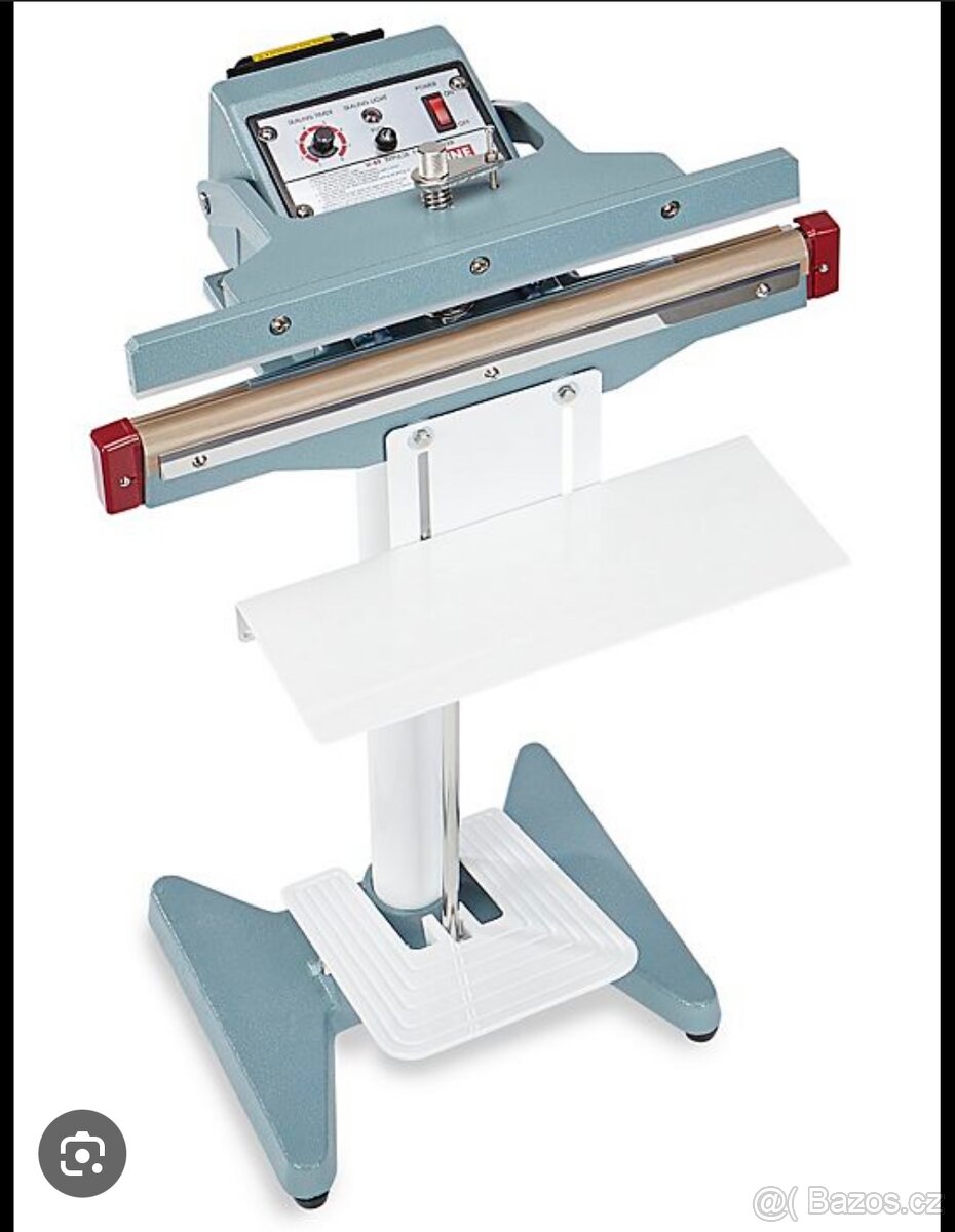 Stojanova svářečka pytlů 600mm