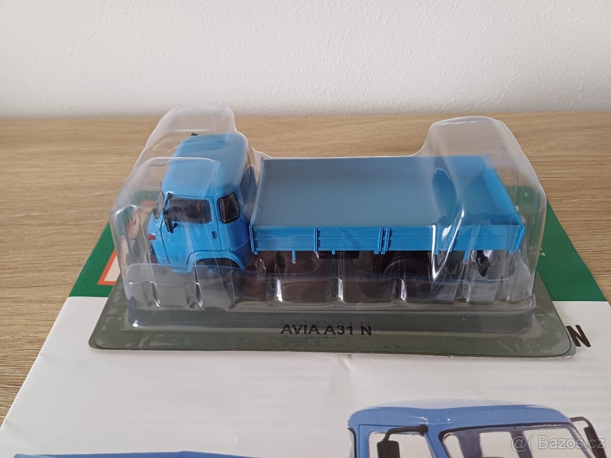 Avia A31 N Kultovní náklaďáky
