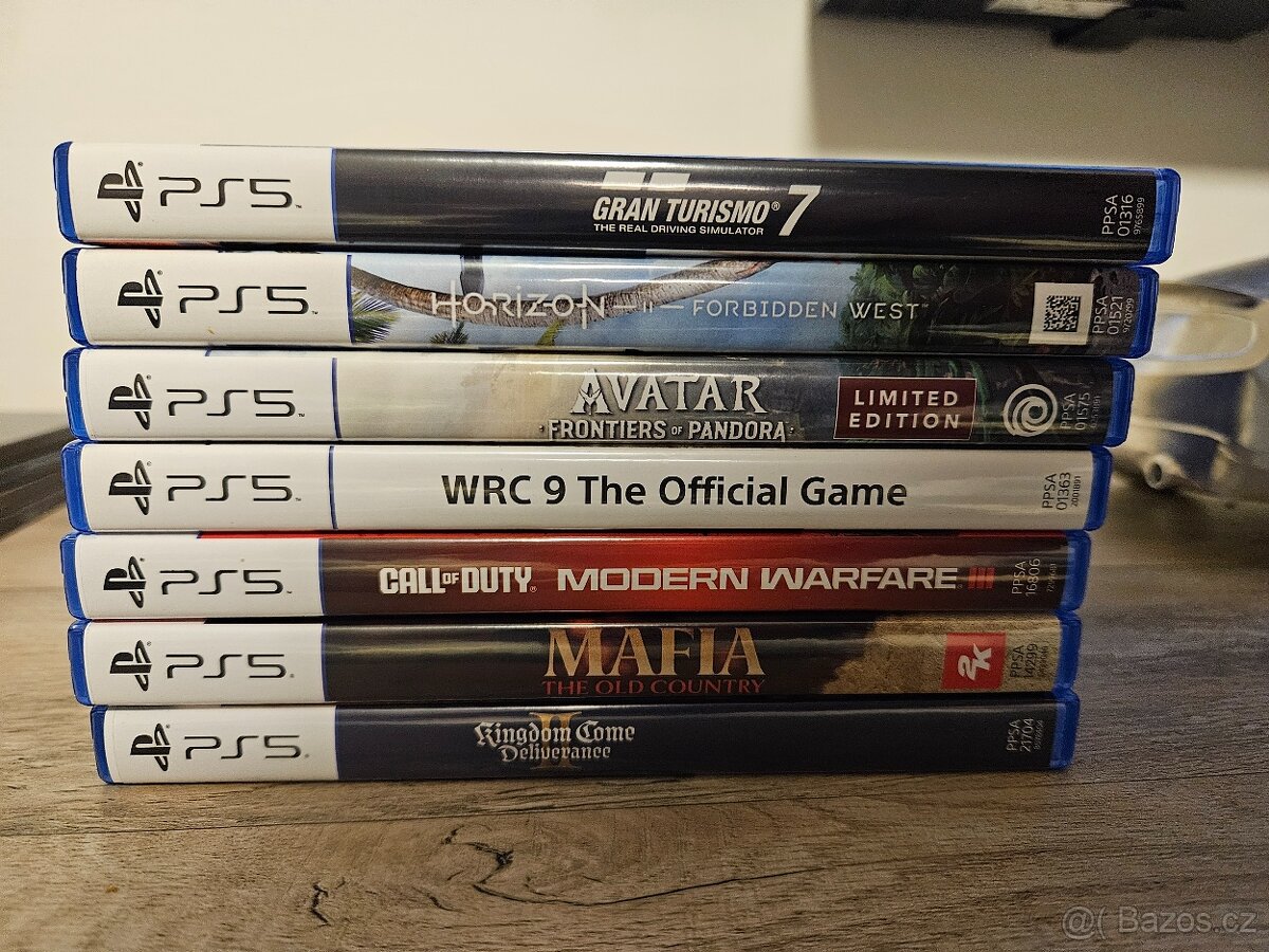 hry na playstation 5