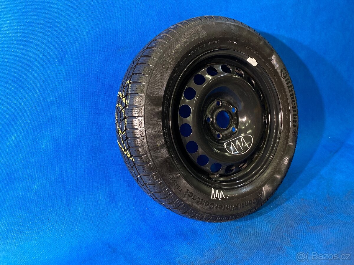 sada zimních kol 215/60/R16 Continental