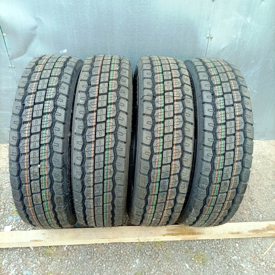 17,5" PNEU – 205/75/R17,5 – ZIMNÍ - MATADOR - 100% vzorek