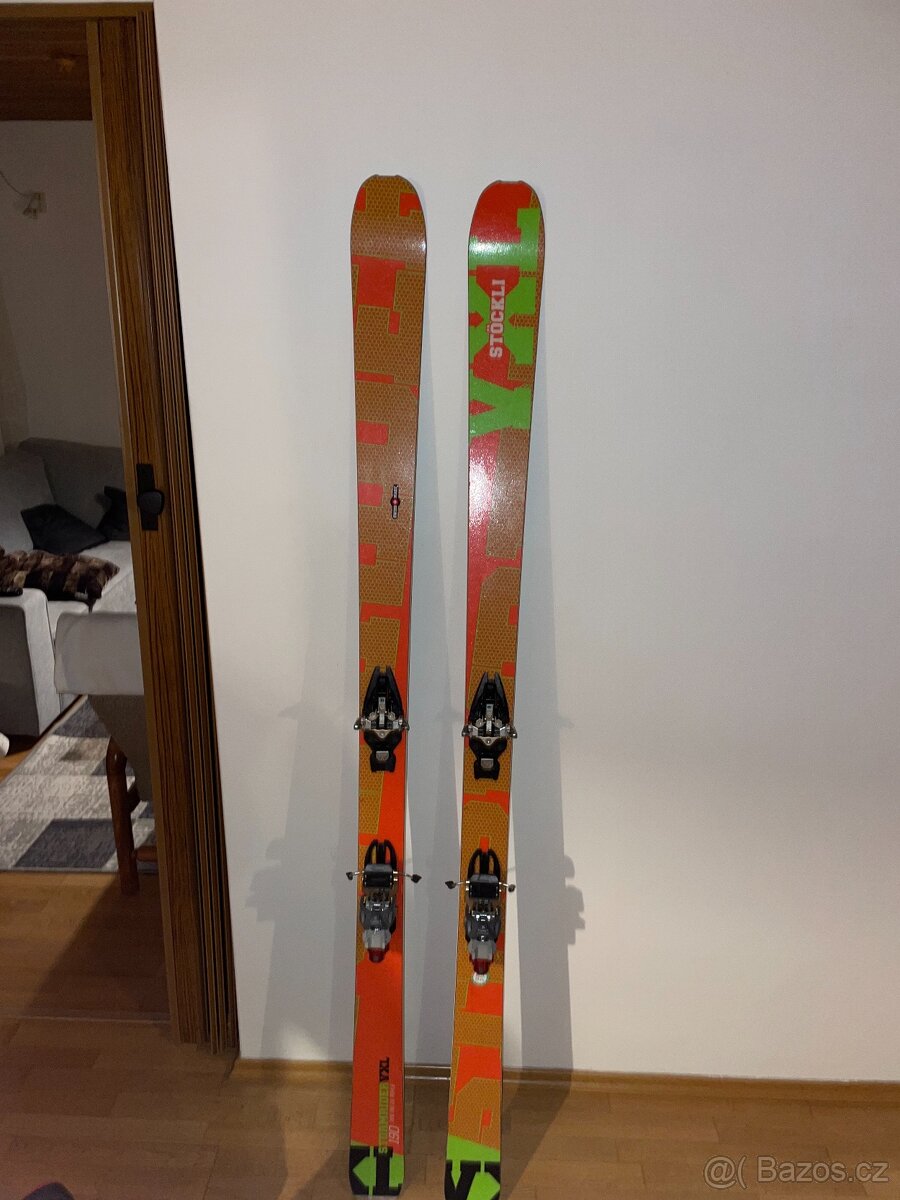 🎿 Prodám kompletní skialpový set – STORMRIDER VXL 190 cm 🎿
