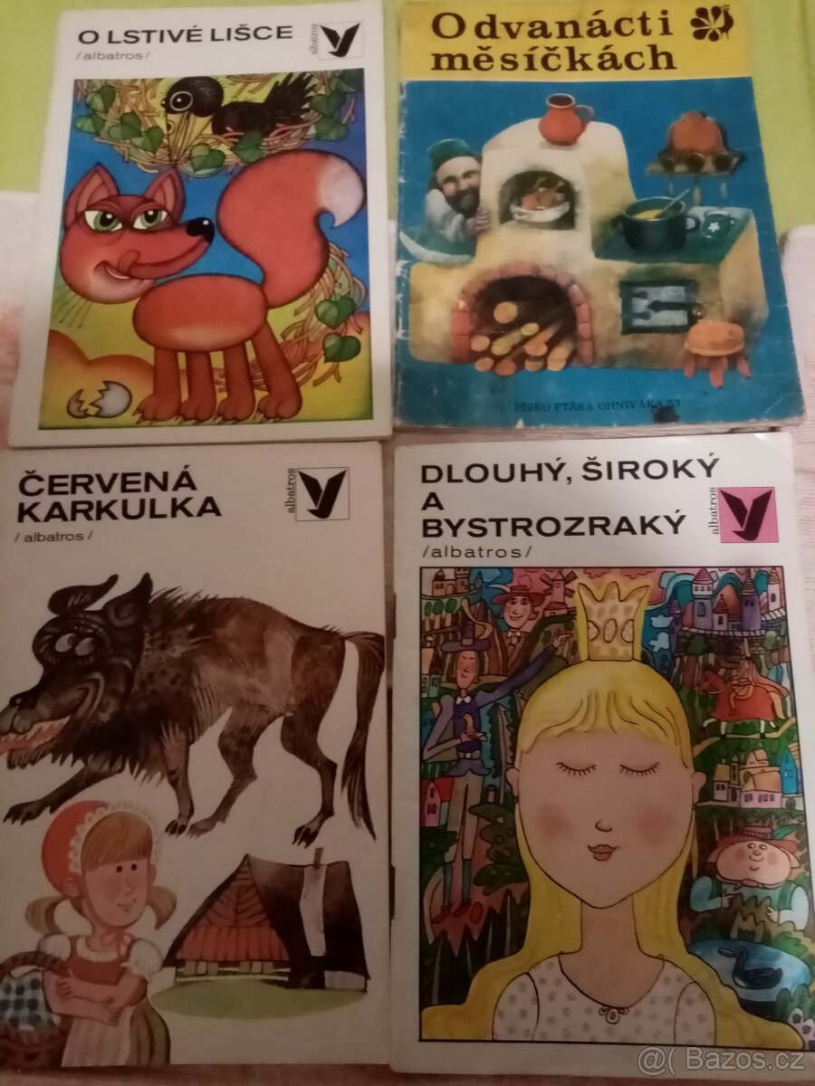 Retro dětské pohádky