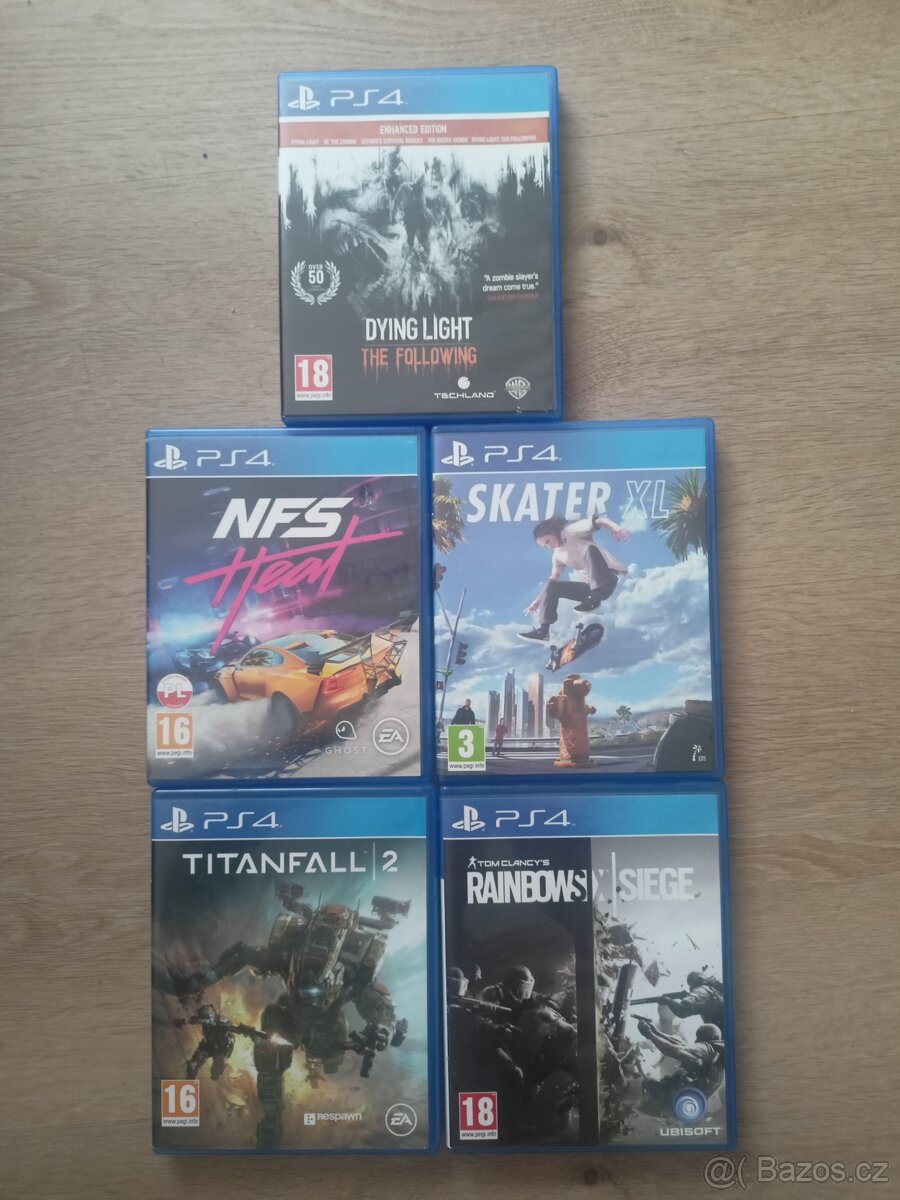 PS4 Hry