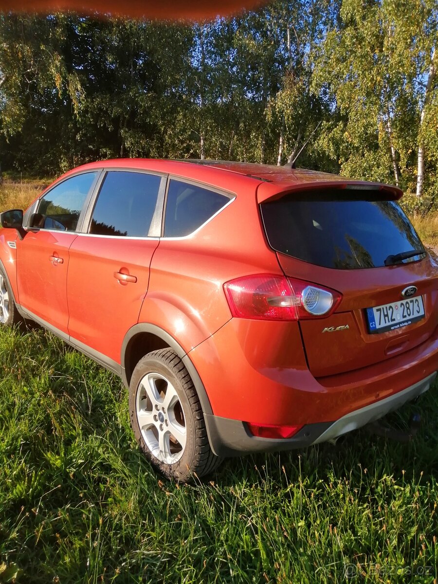 Ford Kuga 2.0 tdci 103kw 4x4 Titanium