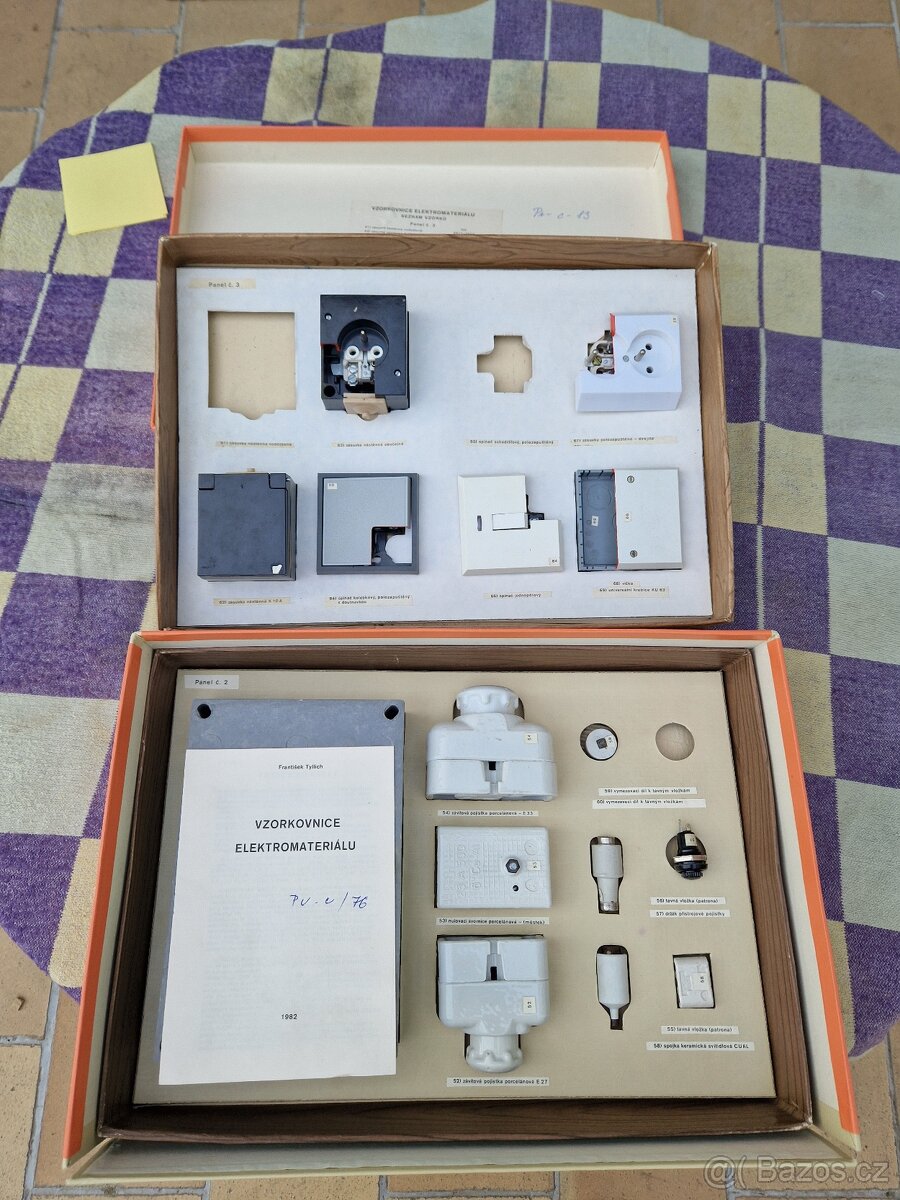 Vzorkovnice elektromateriálu