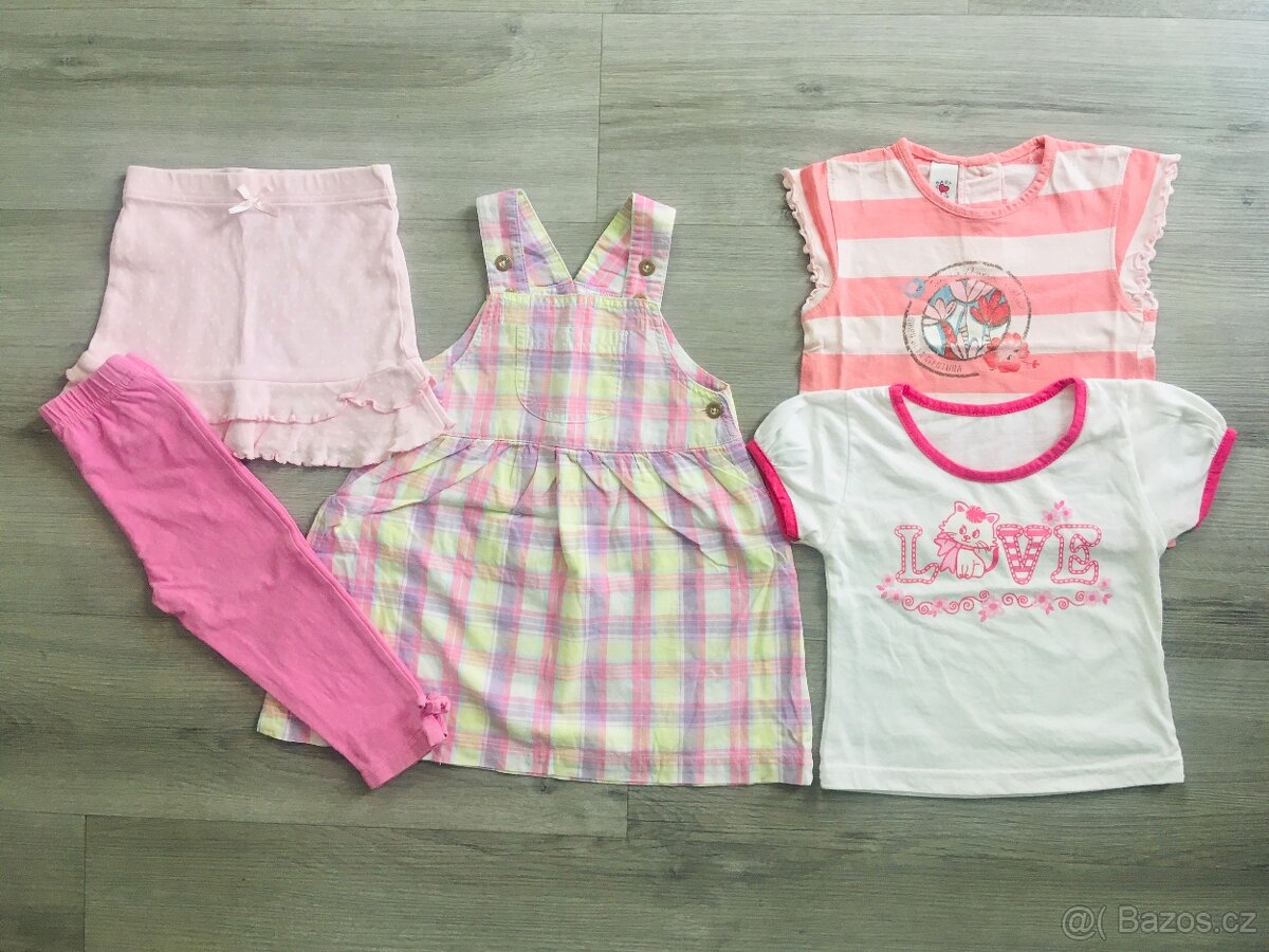Dětské letní oblečení – vel. 80