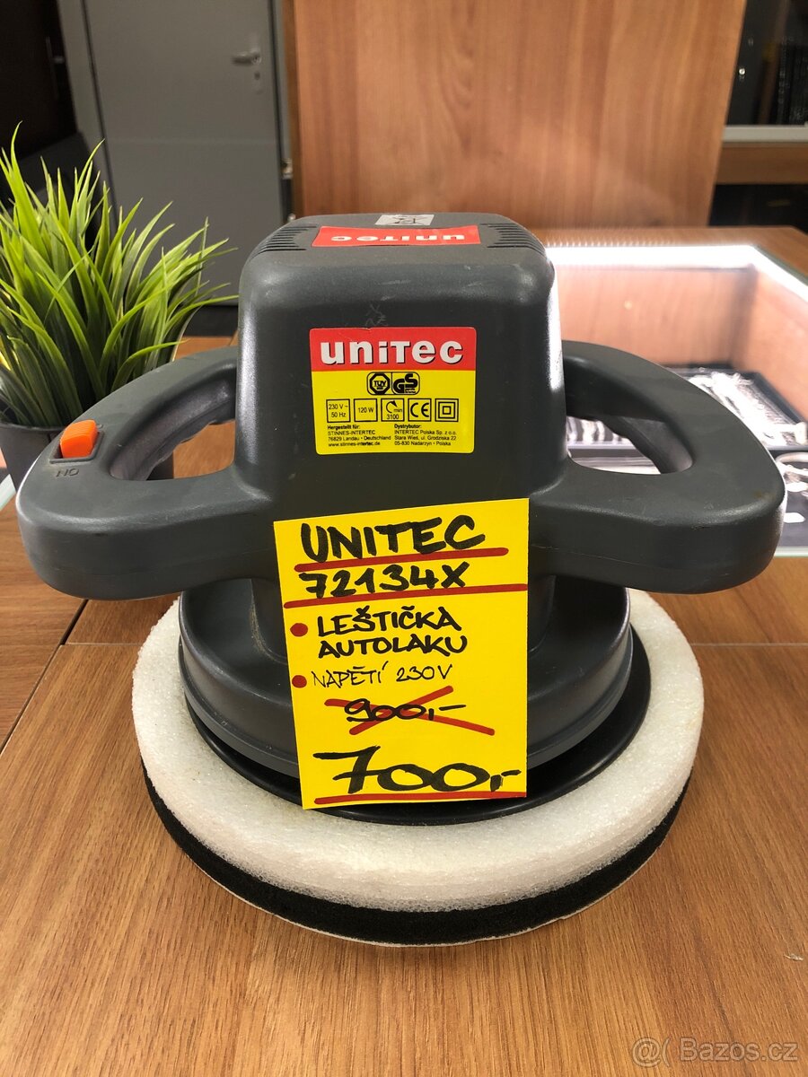 Leštička autolaku UNITEC 72134X