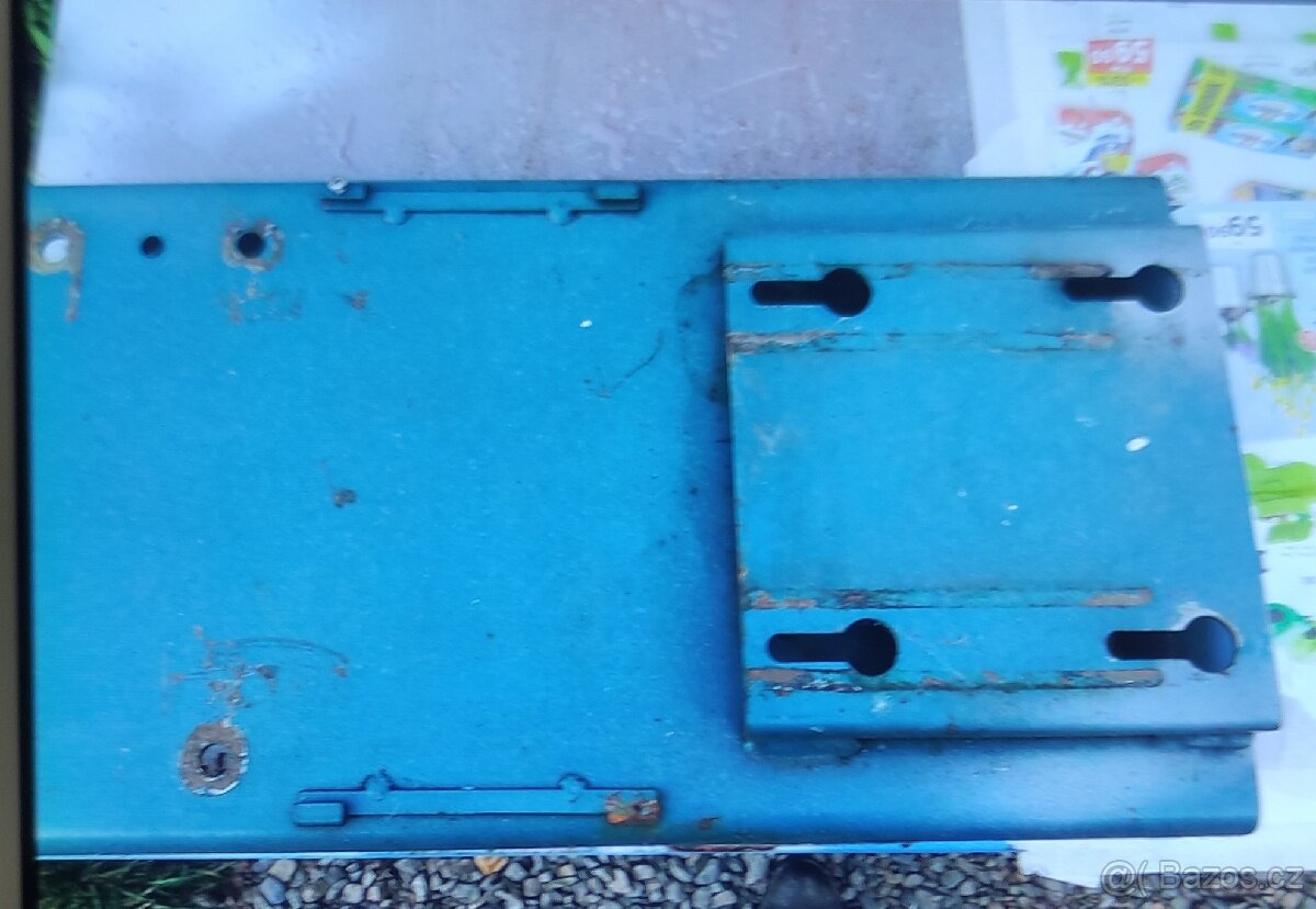 Zakladova deska (frema) kompresoru orlik 1sk75