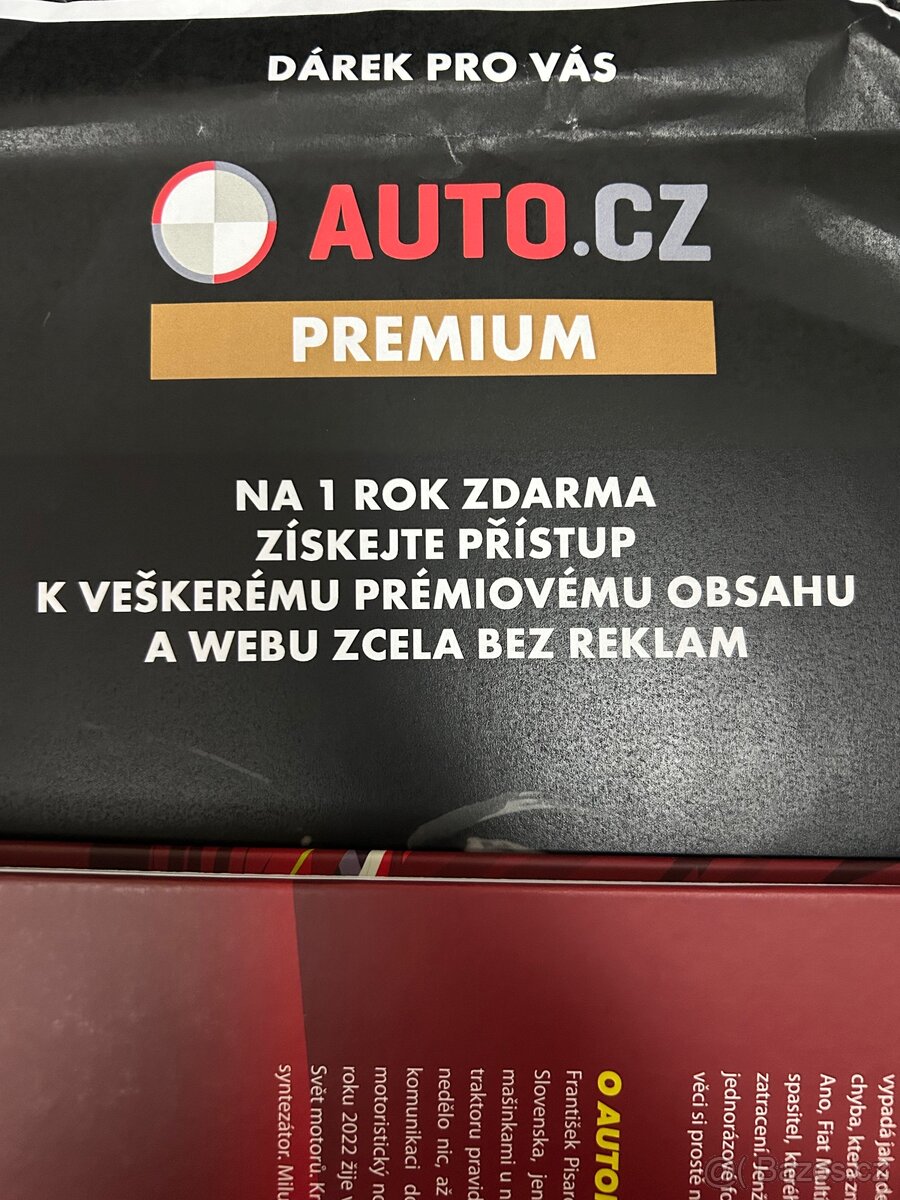 Predplatne na rok Auto.cz
