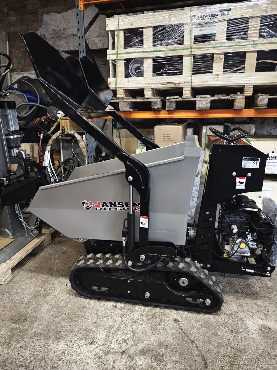 Jansen RD-600S Hydraulický sklápěč